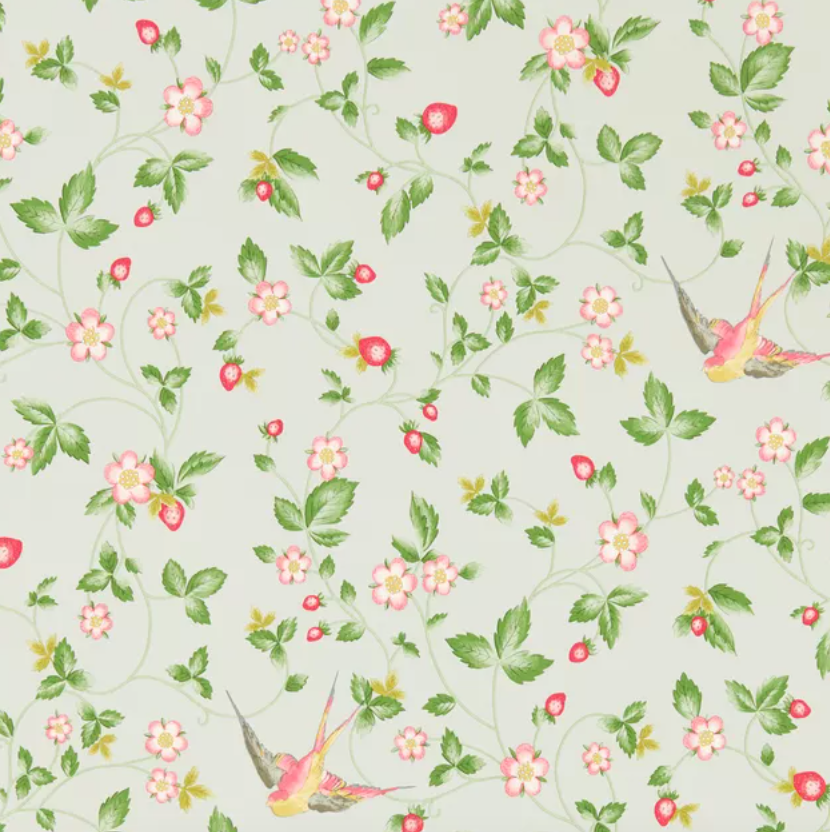Wild Strawberry Wallpaper