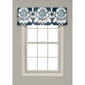 Inverted Box Pleat Ditchley Park Valance - Revibe Designs