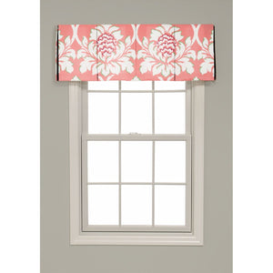 Inverted Box Pleat Ditchley Park Valance - Revibe Designs