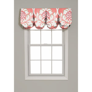 Ditchley Park Pleated Balloon Valance - Revibe Designs