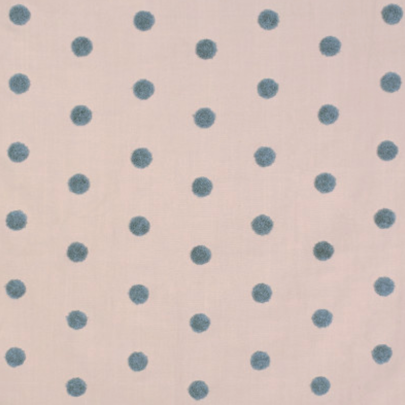 Polka Dot  Puffs Fabric