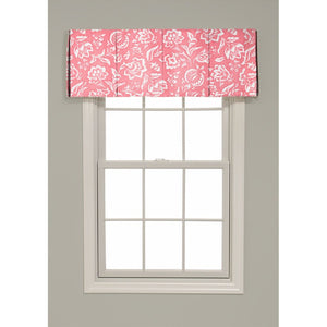 Inverted Box Pleat Rokeby Road Valance - Revibe Designs