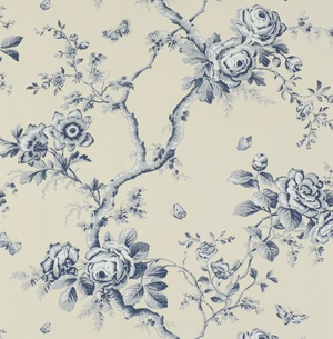 Ashfield Floral Wallpaper