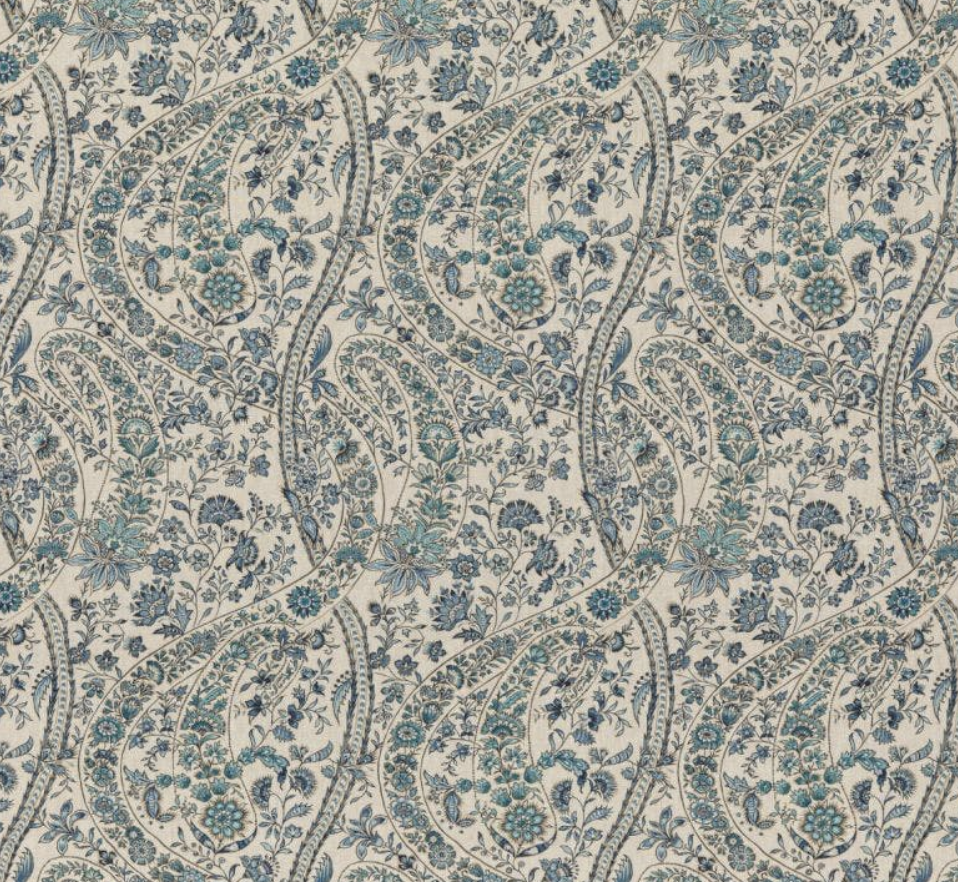 Bukhara Paisley Fabric