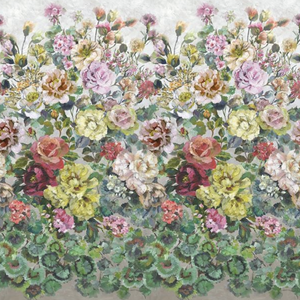 Grandiflora Rose Dusk Wallpaper / Mural