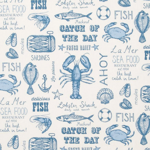 Seafood Fabric