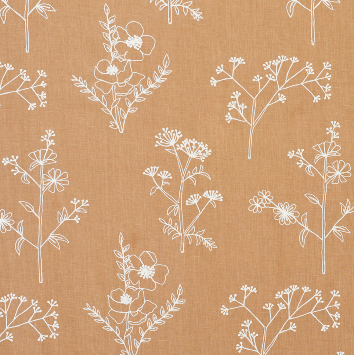 Lisbeth Embroidered Fabric