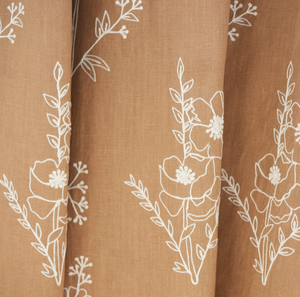 Lisbeth Embroidered Fabric