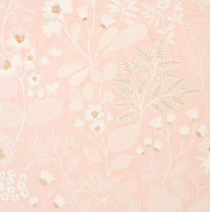 Emaline Embroidered Fabric