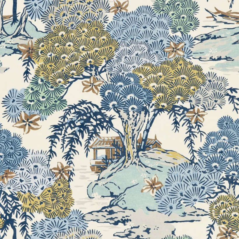 Sea of Trees Fabric