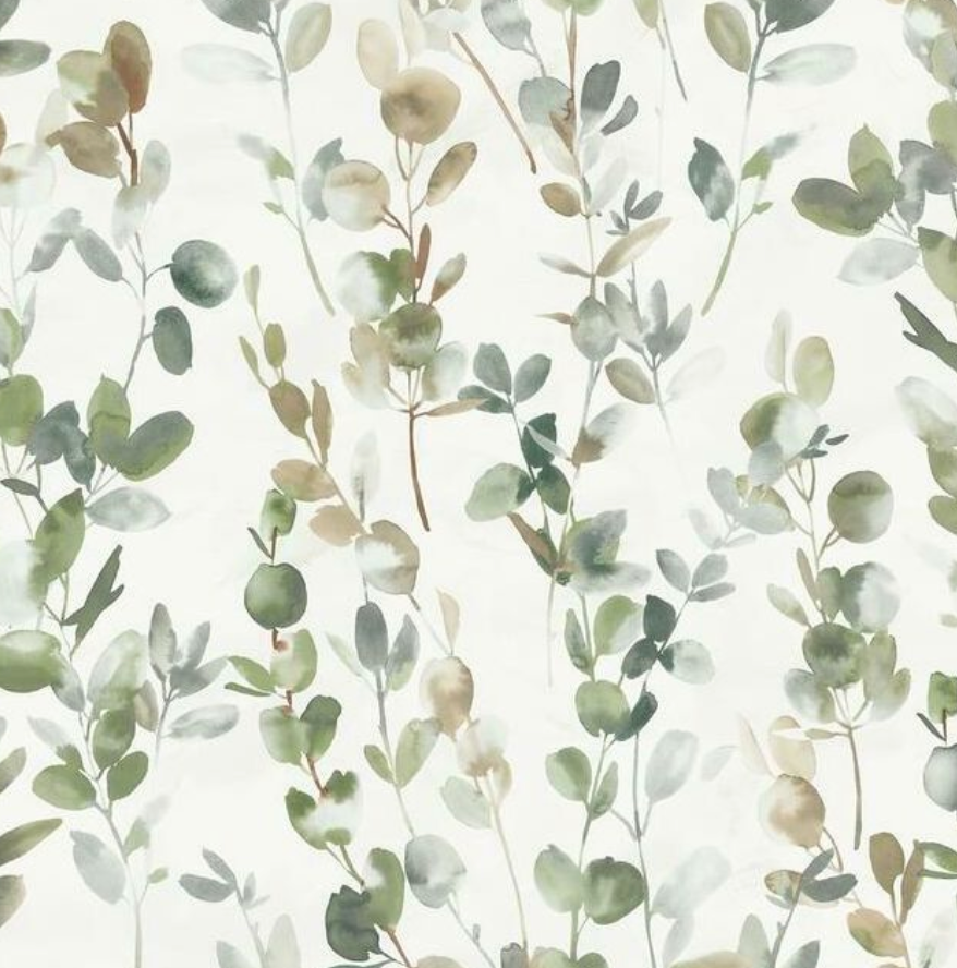 Joyful Eucalyptus Wallpaper
