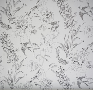 Sibylla Garden Wallpaper