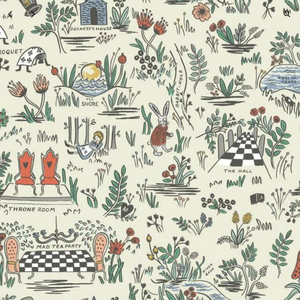 Wonderland Wallpaper