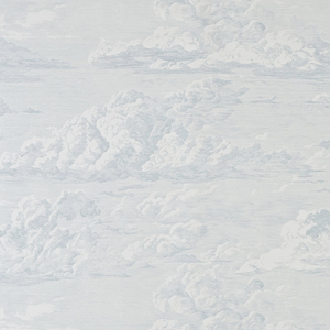 Cloud Toile Wallpaper