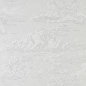 Cloud Toile Wallpaper