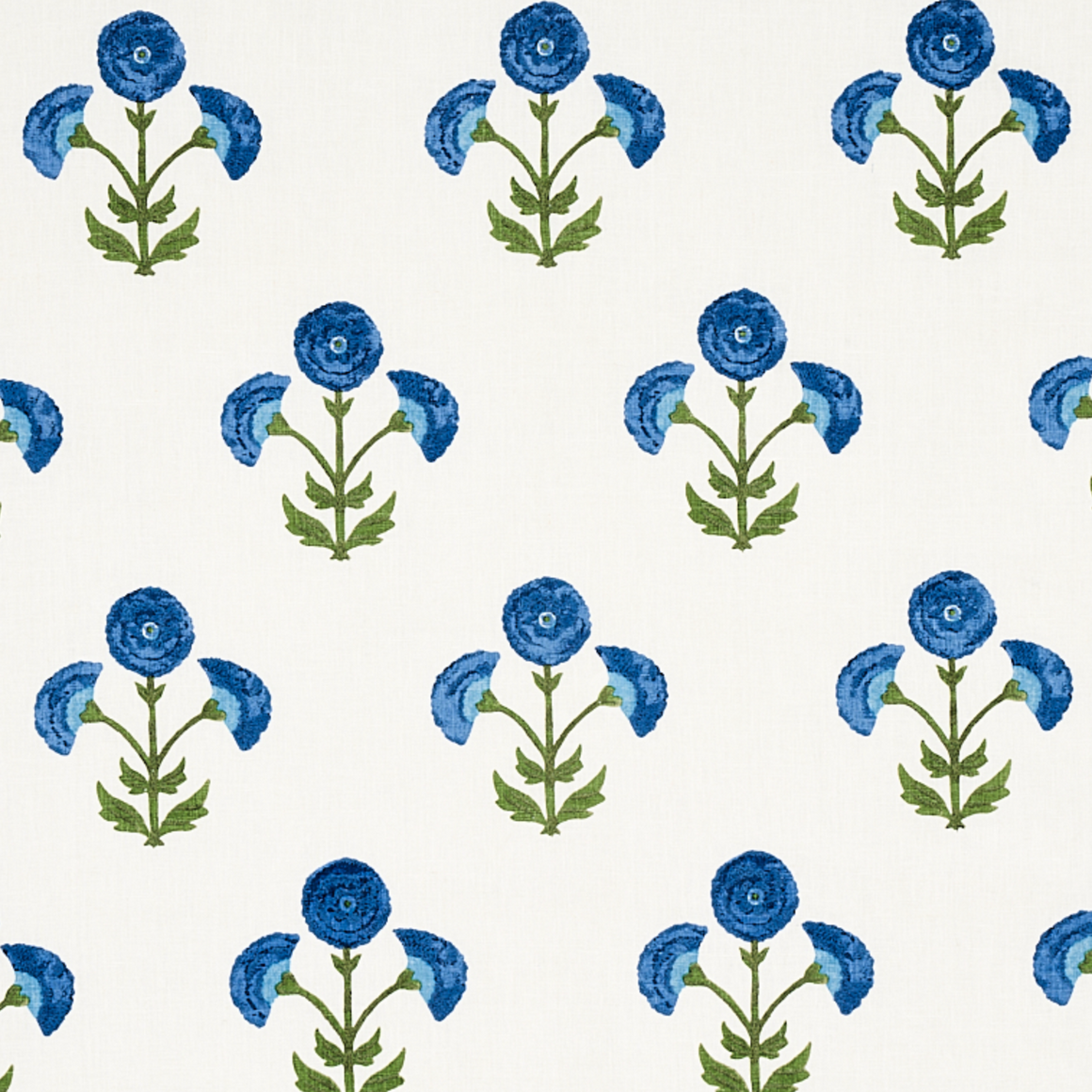 Saranda Flower Embroidery Fabric