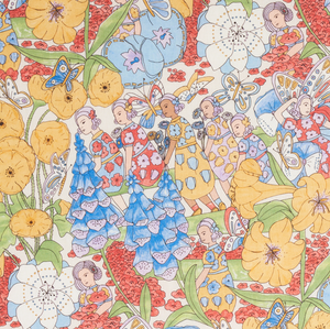 Fairie Garden Fabric