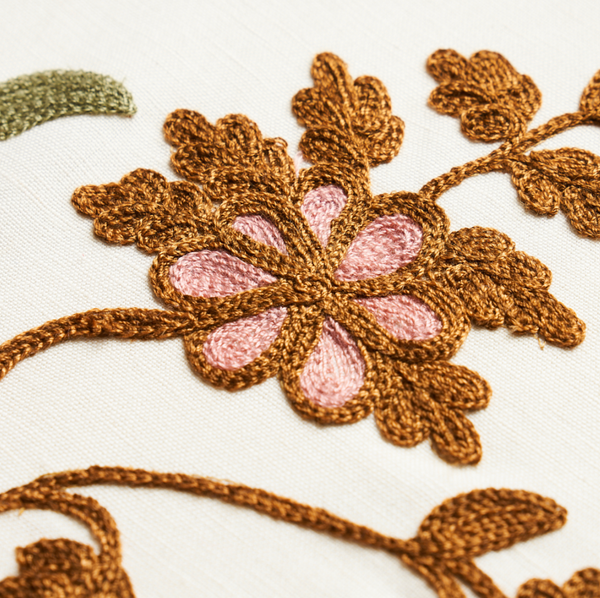 Raleigh Embroidery Fabric Urban American Dry Goods Co.