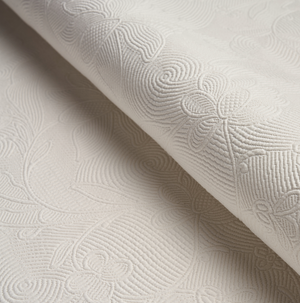 Quilted Scroll Matelasse Fabric