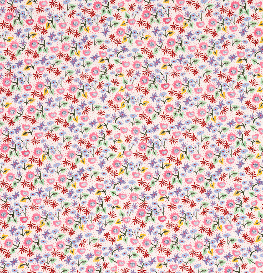 Calico Fabric