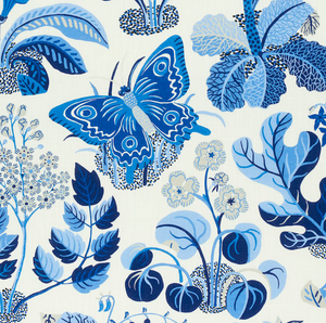 Exotic Butterfly Indoor - Outdoor Fabric