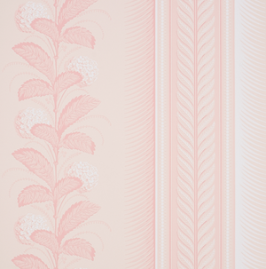 Hydrangea Drape Wallpaper
