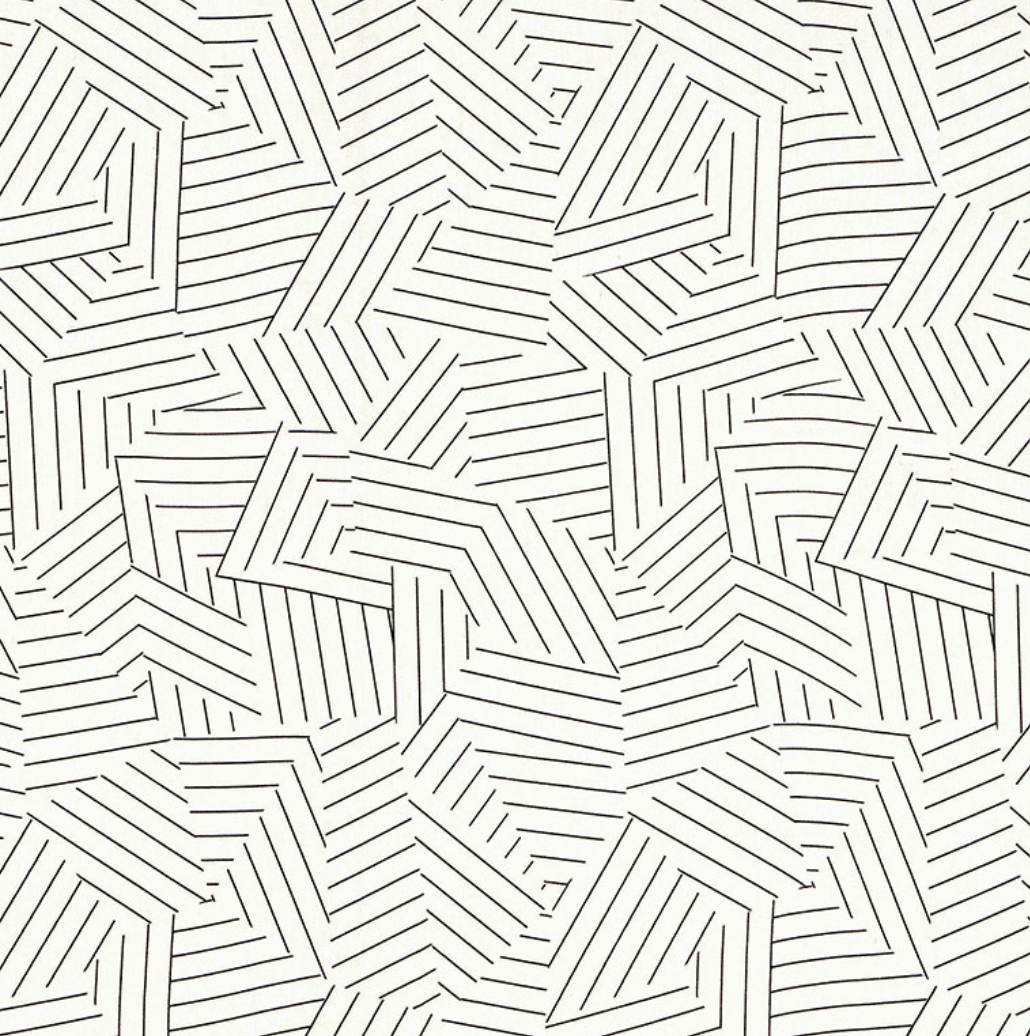 Deconstructed Stripe Fabric