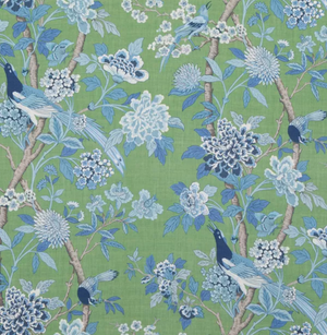 Hydrangea Bird Fabric