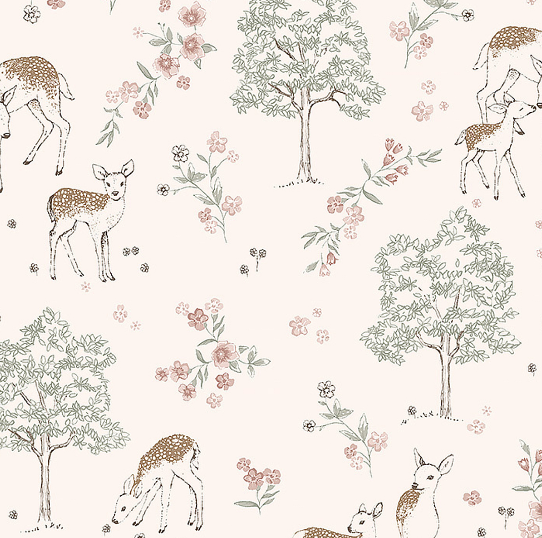 Deer Love Wallpaper