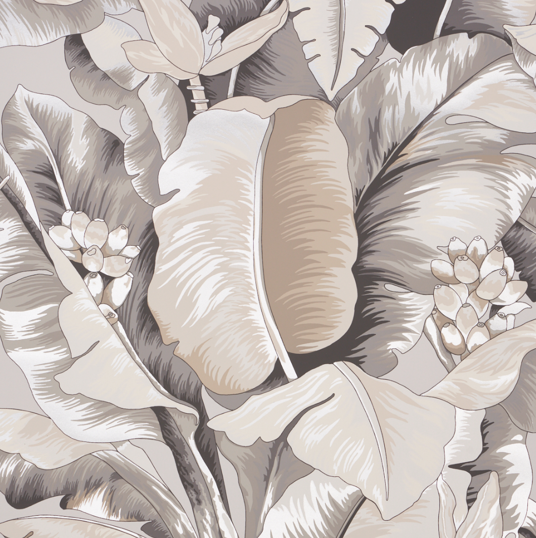 Botanico Metallic Wallpaper
