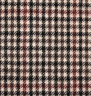 Aldridge Wool Houndstooth Fabric