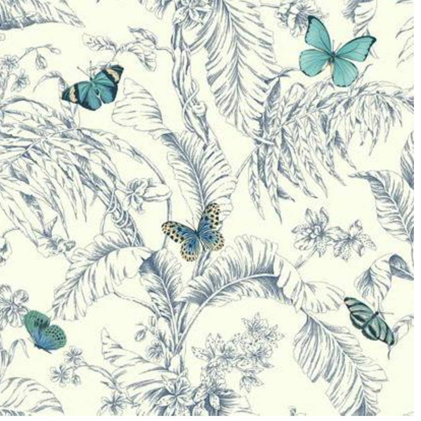 Papillon Wallpaper