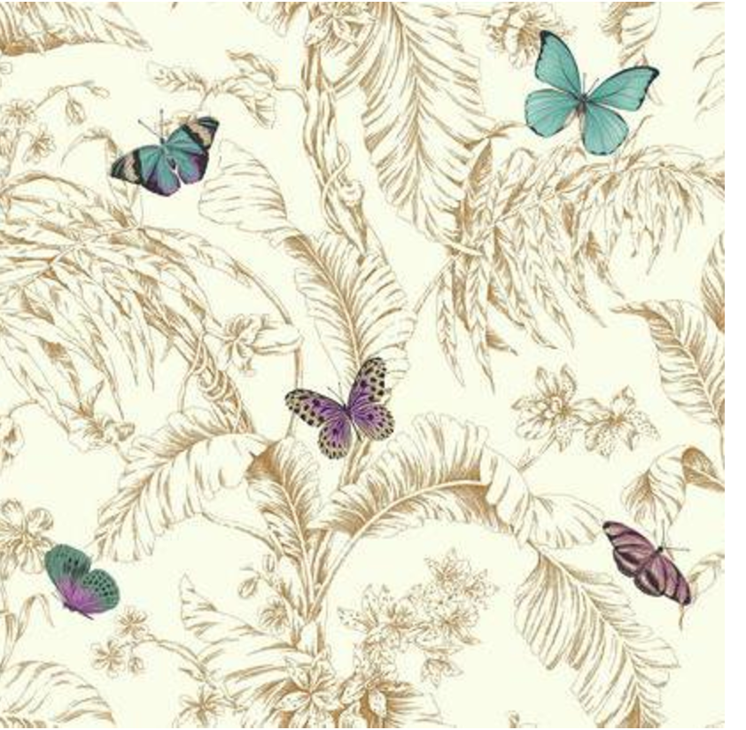 Papillon Wallpaper