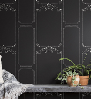 Magnolia Home French Panel Wallpaper