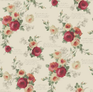 Magnolia Home Heirloom Rose Wallpaper