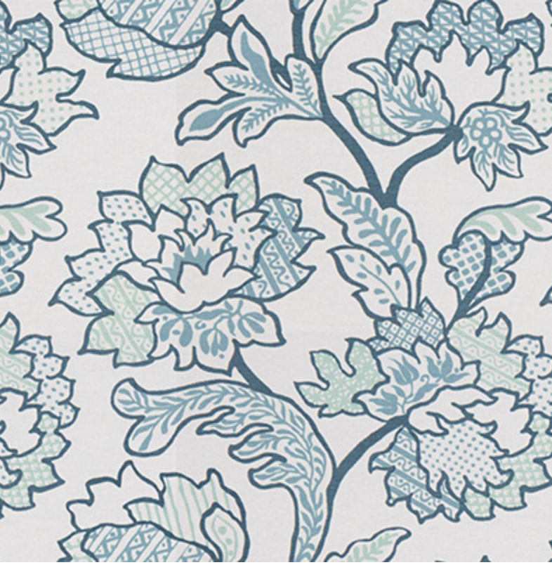 Geo Floral Fabric