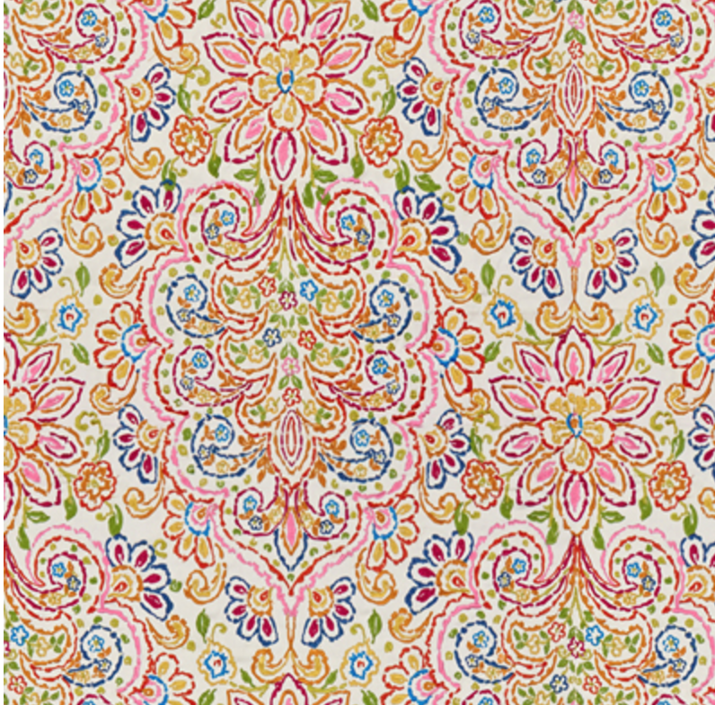 Party Floral Brights Fabric