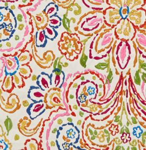 Party Floral Brights Fabric
