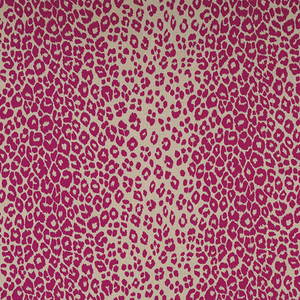 Iconic Leopard Fabric