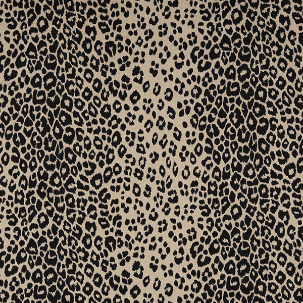 Iconic Leopard Fabric