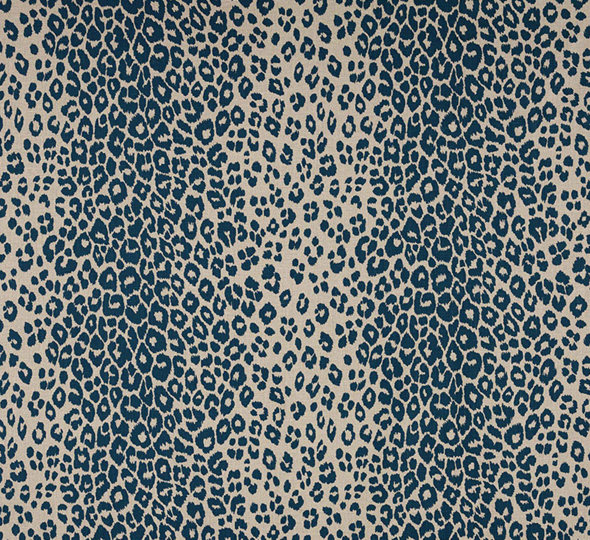Iconic Leopard Fabric