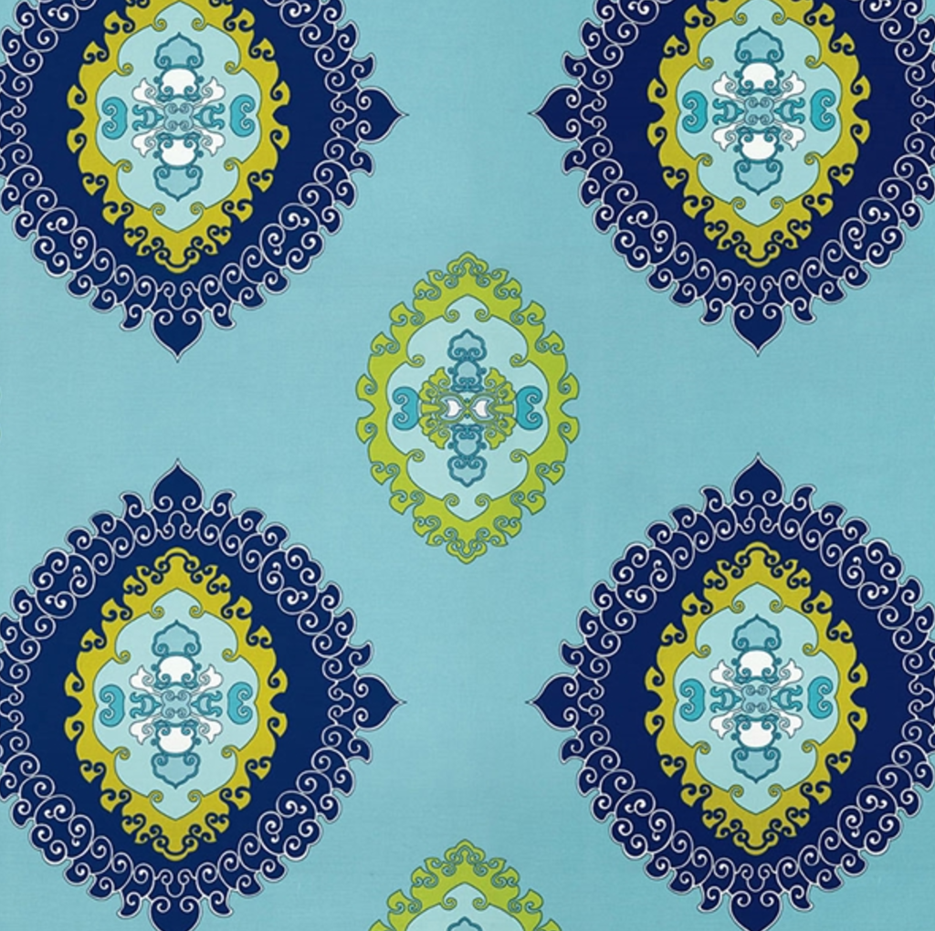 Super Paradise Print Fabric