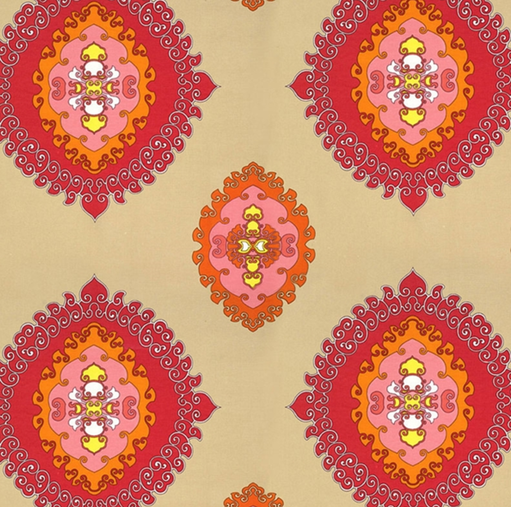 Super Paradise Print Fabric