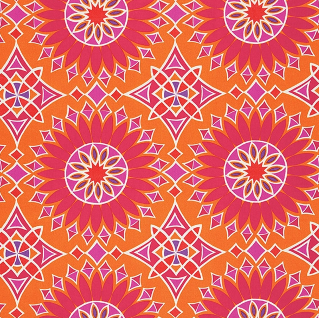 Soleil L.A. Print Fabric
