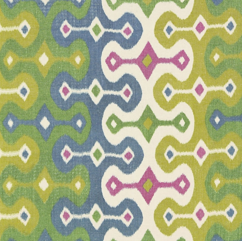 Darya Ikat Fabric