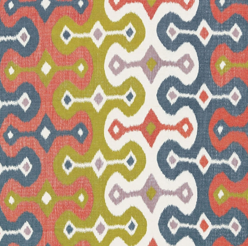 Darya Ikat Fabric