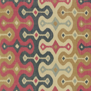 Darya Ikat Fabric