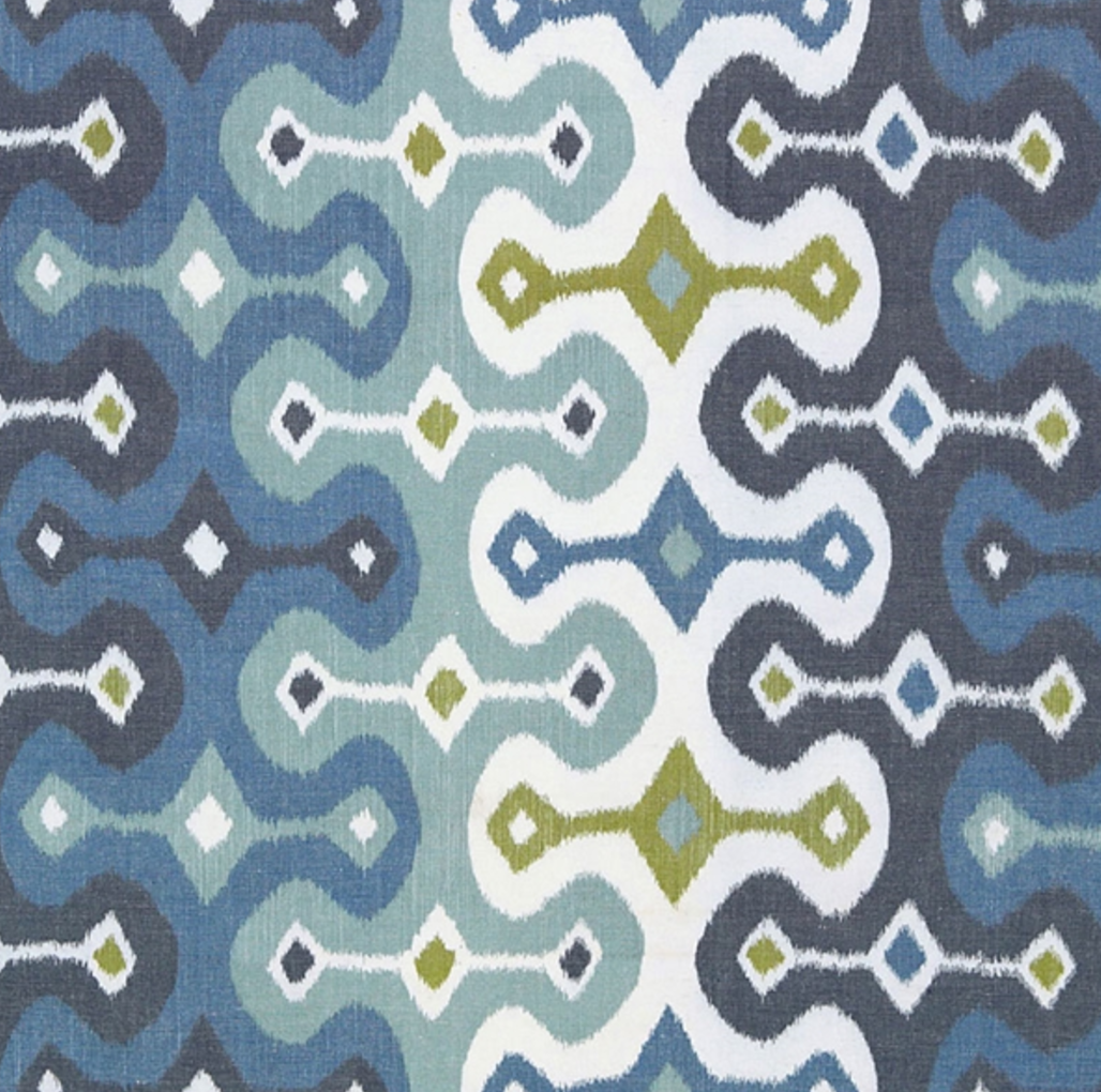 Darya Ikat Fabric