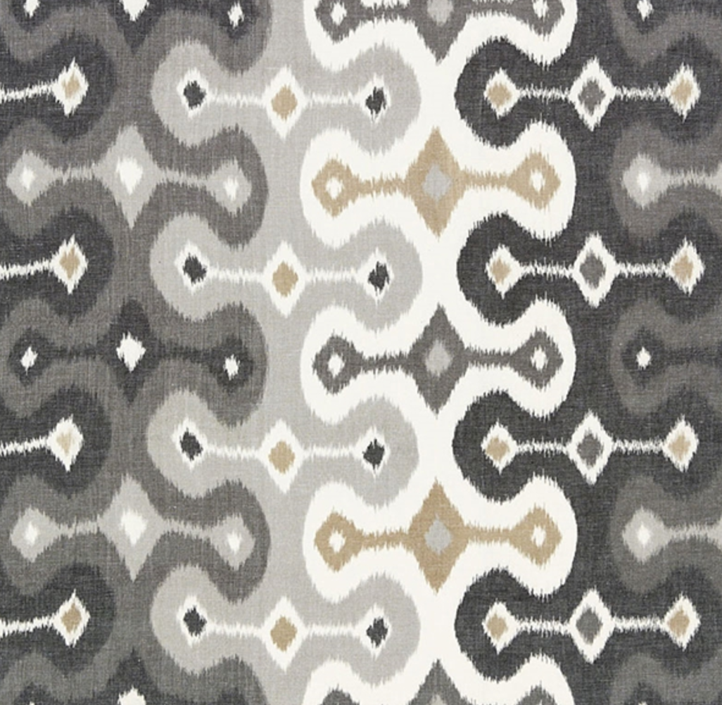 Darya Ikat Fabric