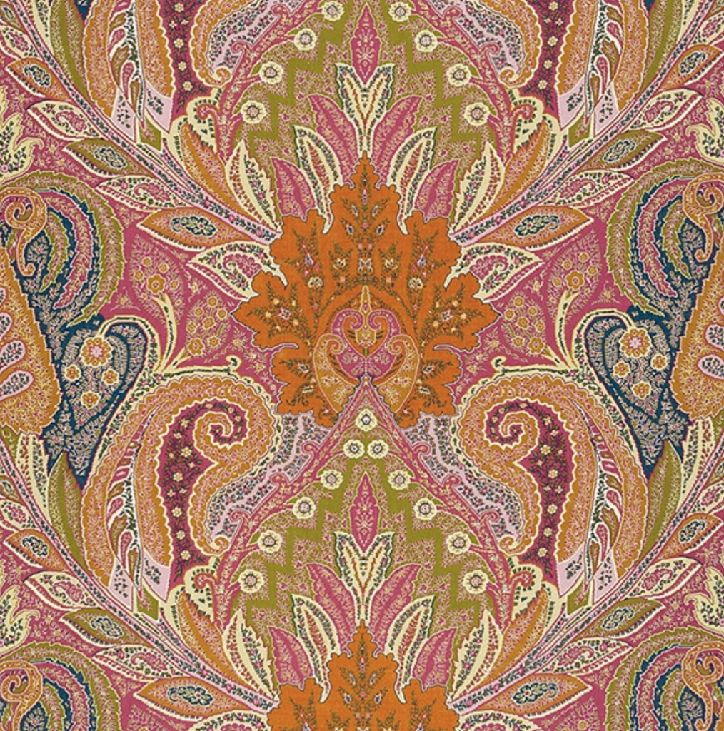 Cambay Paisley Fabric
